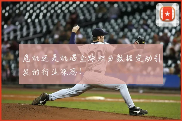 危机还是机遇全球积分数据变动引发的行业深思！
